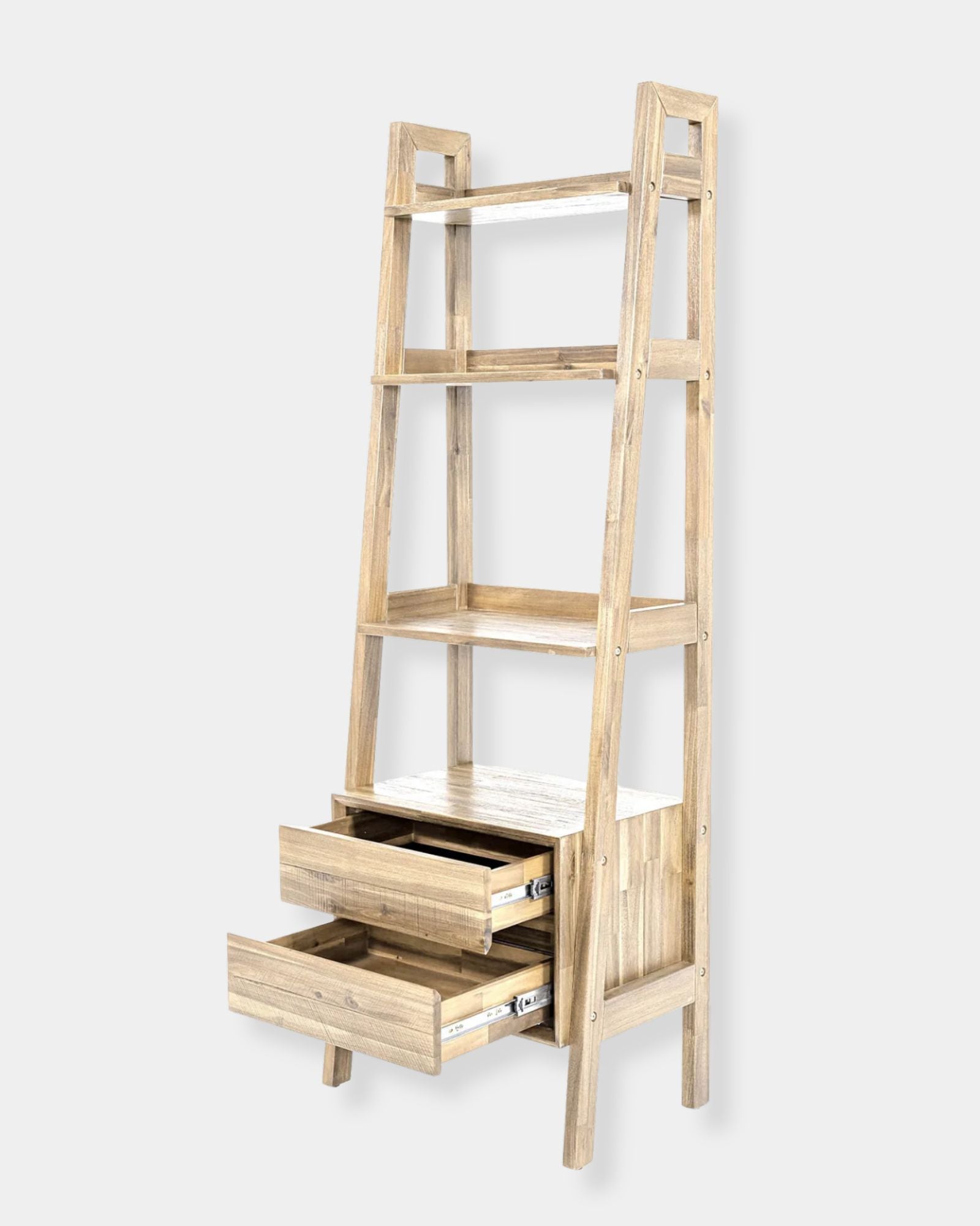 GIA BOOKCASE - LIGHT DRIFTWOOD