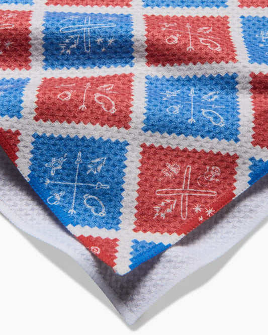 SKI PATCH - TEA TOWEL