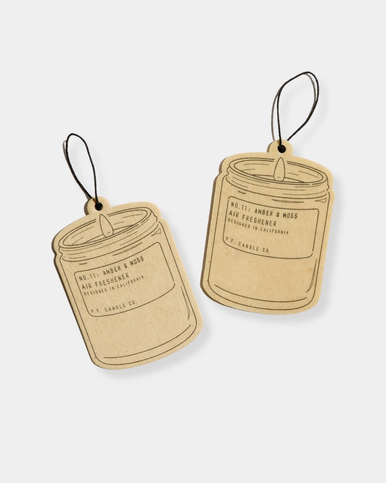 NO. 11 AMBER & MOSS - CAR FRAGRANCE