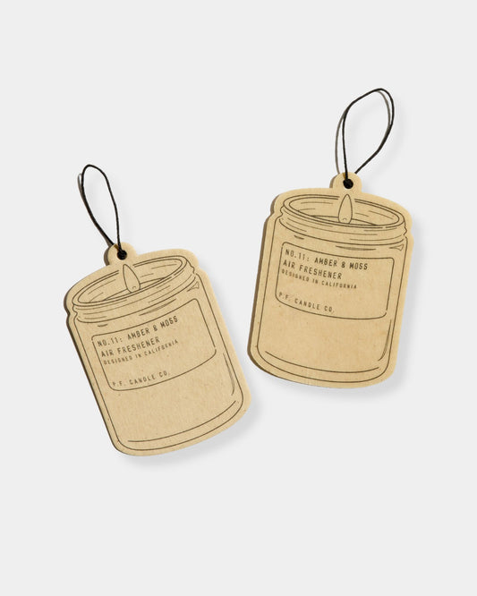 NO. 11 AMBER & MOSS - CAR FRAGRANCE