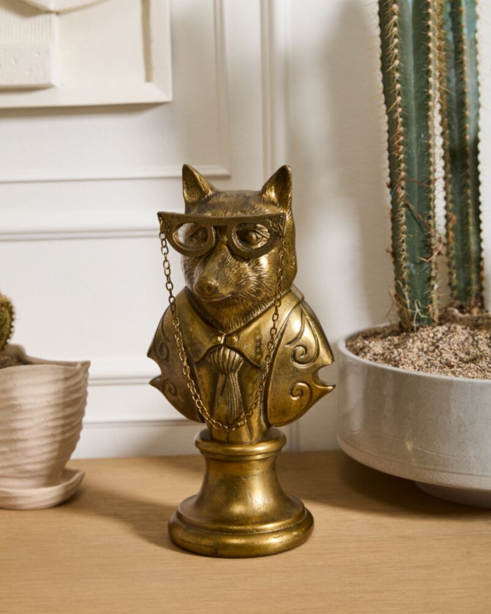 ELOISE BUST - ANTIQUE GOLD