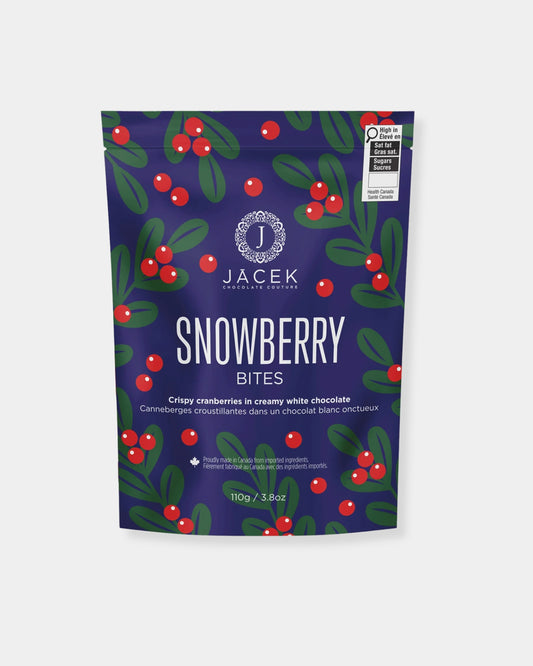 SNOWBERRY BITES - 110g POUCH