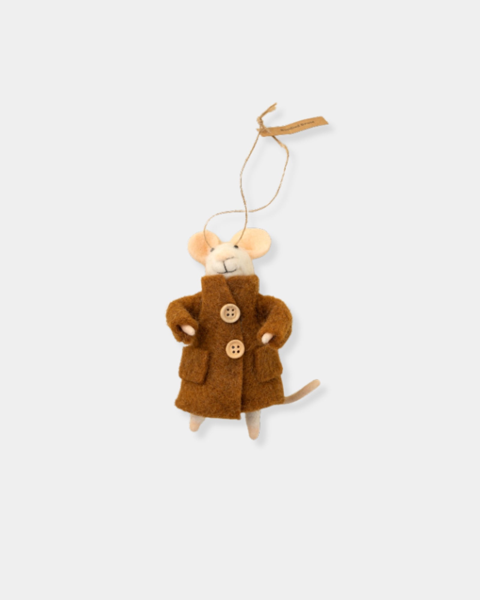 BUNDLED BRUCE MOUSE - ORNAMENT