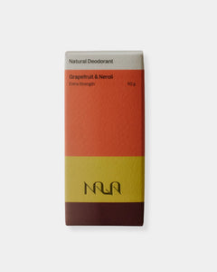 GRAPEFRUIT & NEROLI - EXTRA STRENGTH NATURAL DEODORANT