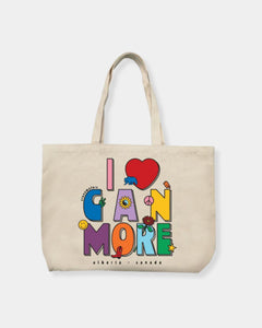 I LOVE CANMORE - TOTE BAG