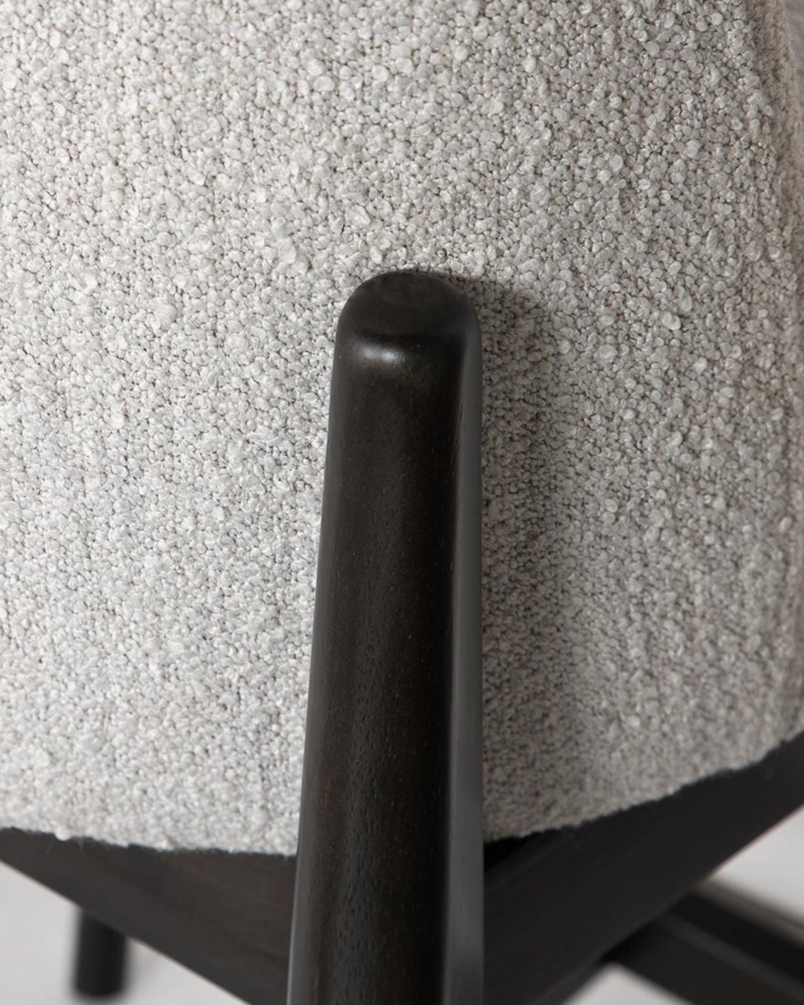FAWCETT COUNTER STOOL - TAUPE BLACK