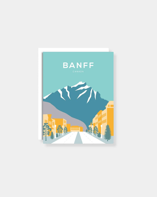 BANFF AVE - CARD - 126356