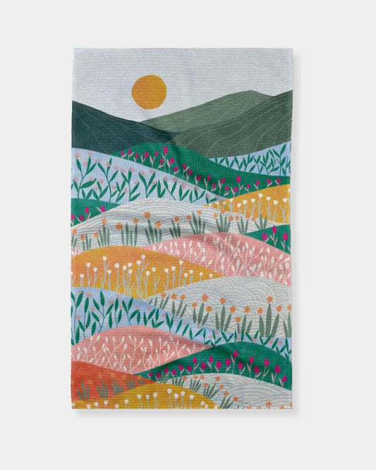 SUNRISE MOUNTAIN - TEA TOWEL