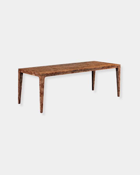 MAPPA DINING TABLE - DARK BURL