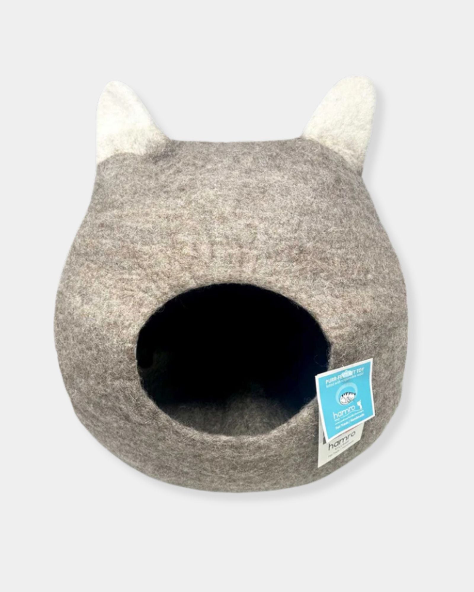 GREY KITTY - CAT CAVE