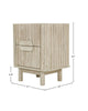 OASIS 2-DRAWER NIGHTSTAND