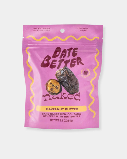 DATE BETTER - HAZELNUT BUTTER