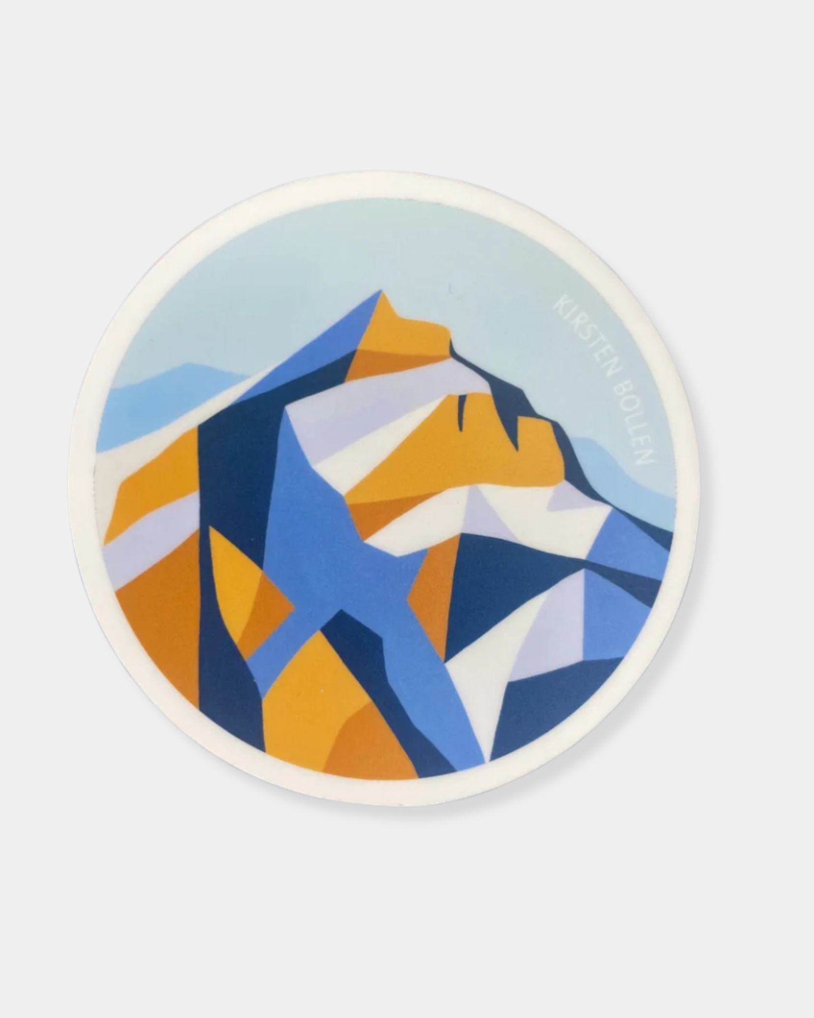 CASCADE MOUNTAIN BANFF - STICKER