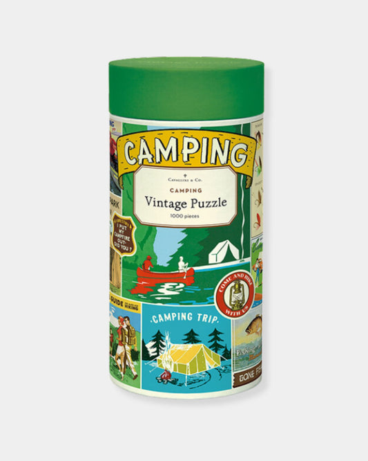 CAMPING - PUZZLE