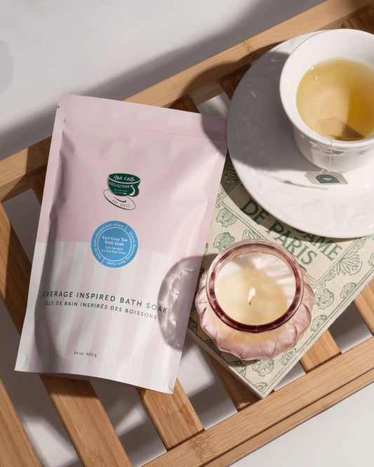 EARL GREY TEA BATH SOAK - 4oz