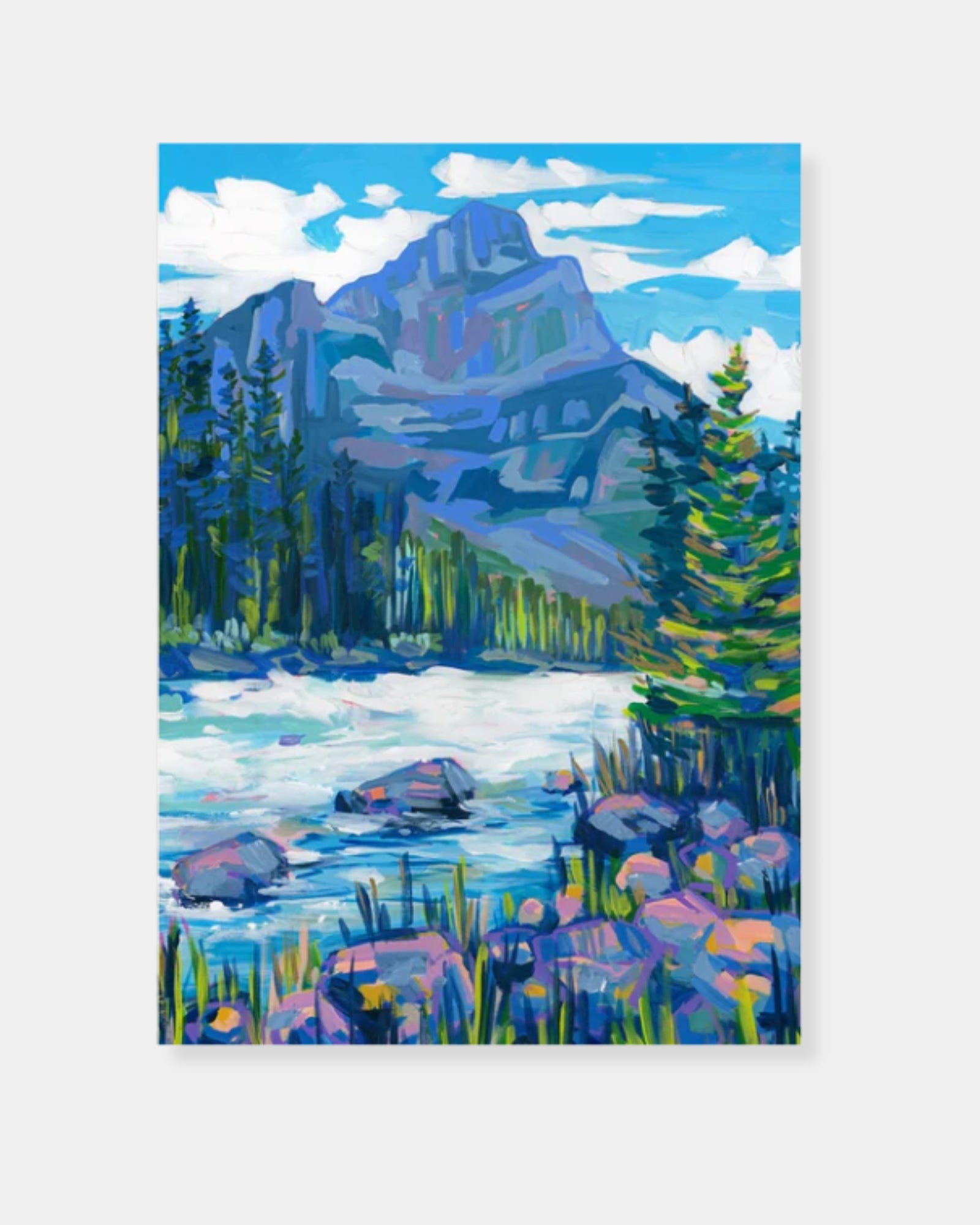 KICKING HORSE MOUNTAIN - 500 PIECE PUZZLE