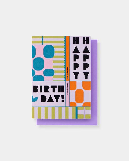 SEOUL BIRTHDAY - CARD