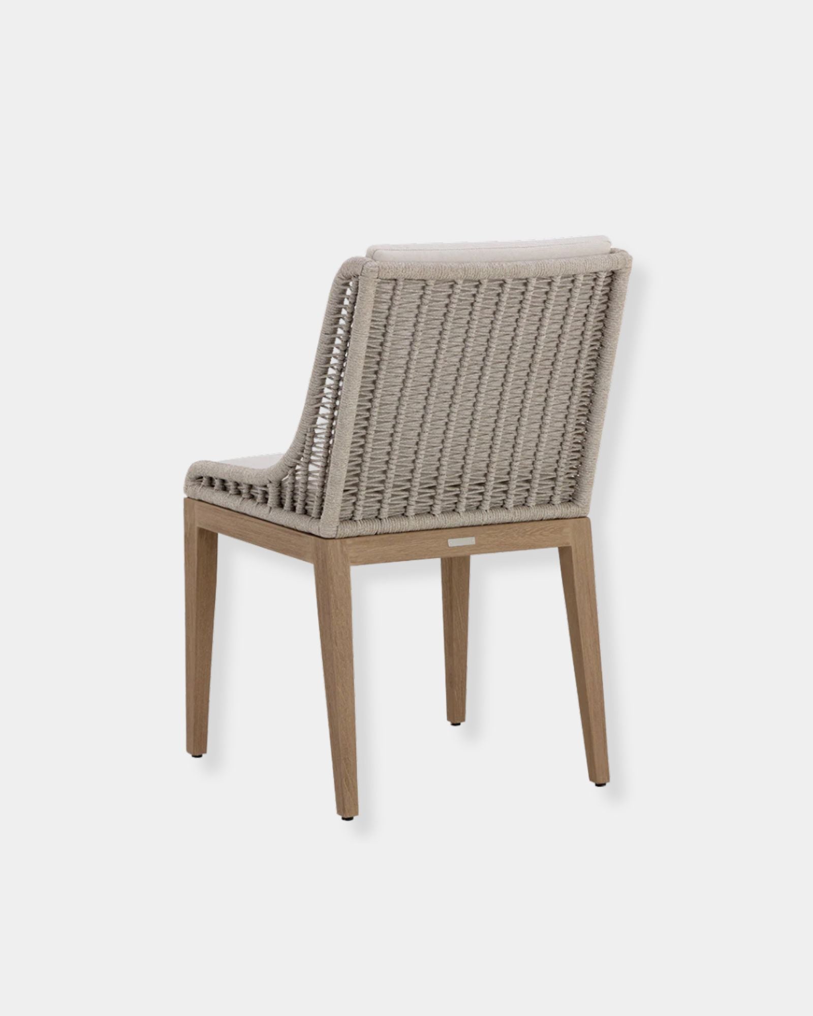 SORRENTO DINING CHAIR - DRIFT BROWN