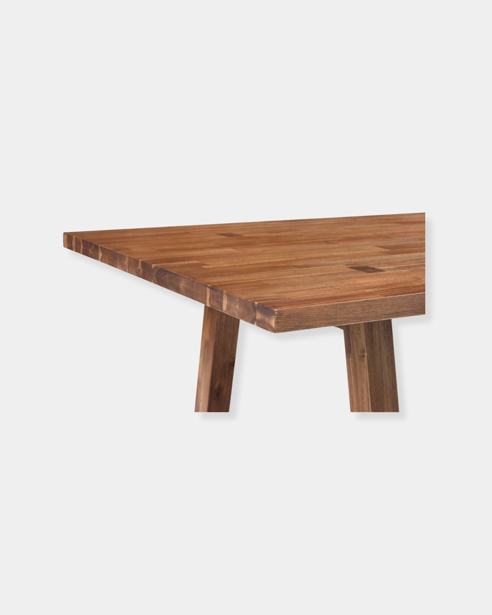 BEDFORD A-FRAME DINING TABLE 79"