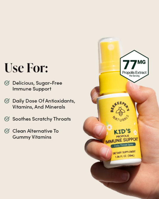 PROPOLIS THROAT SPRAY FOR KIDS