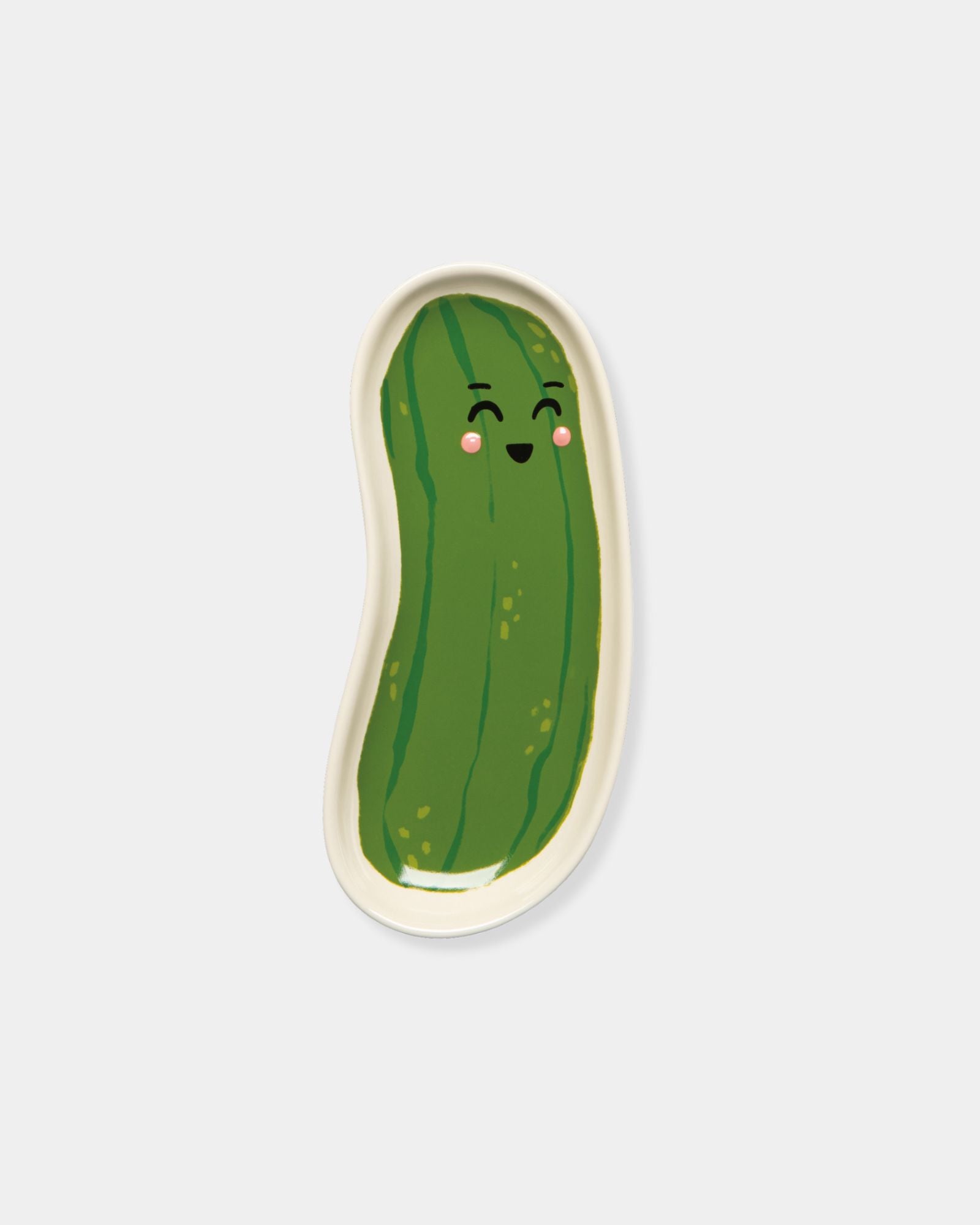 PICKLE PAL SHAPED DISH
