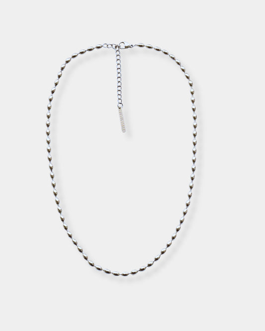 MICAH SILVER - NECKLACE