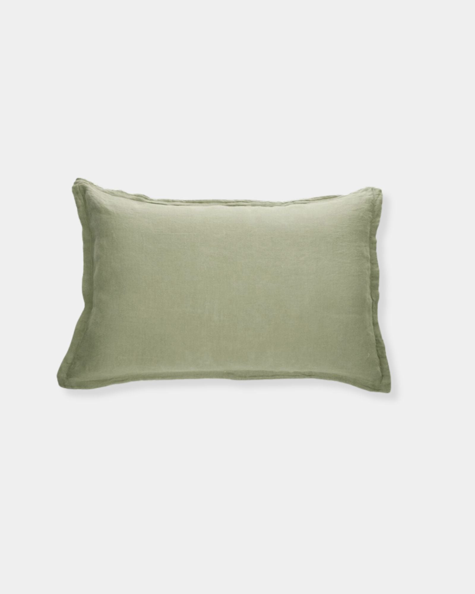 SAGE LINEN PILLOW SHAM