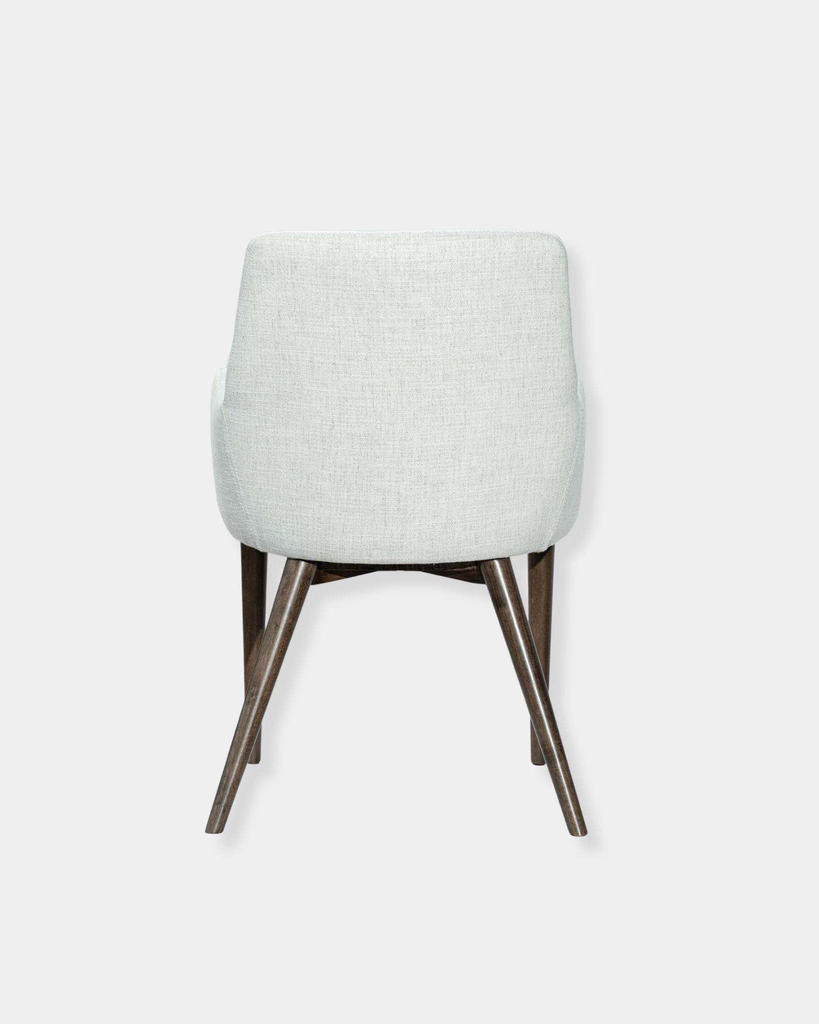 FRITZ ARM CHAIR IVORY - SET OF 2