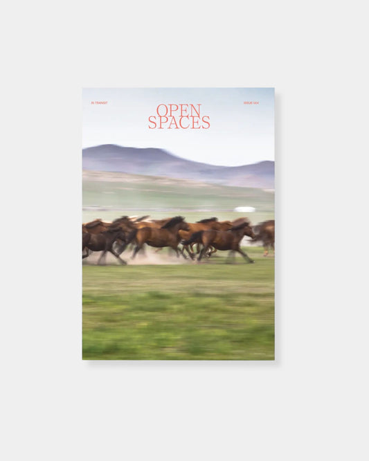 ISSUE 04 - OPEN SPACES MAGAZINE