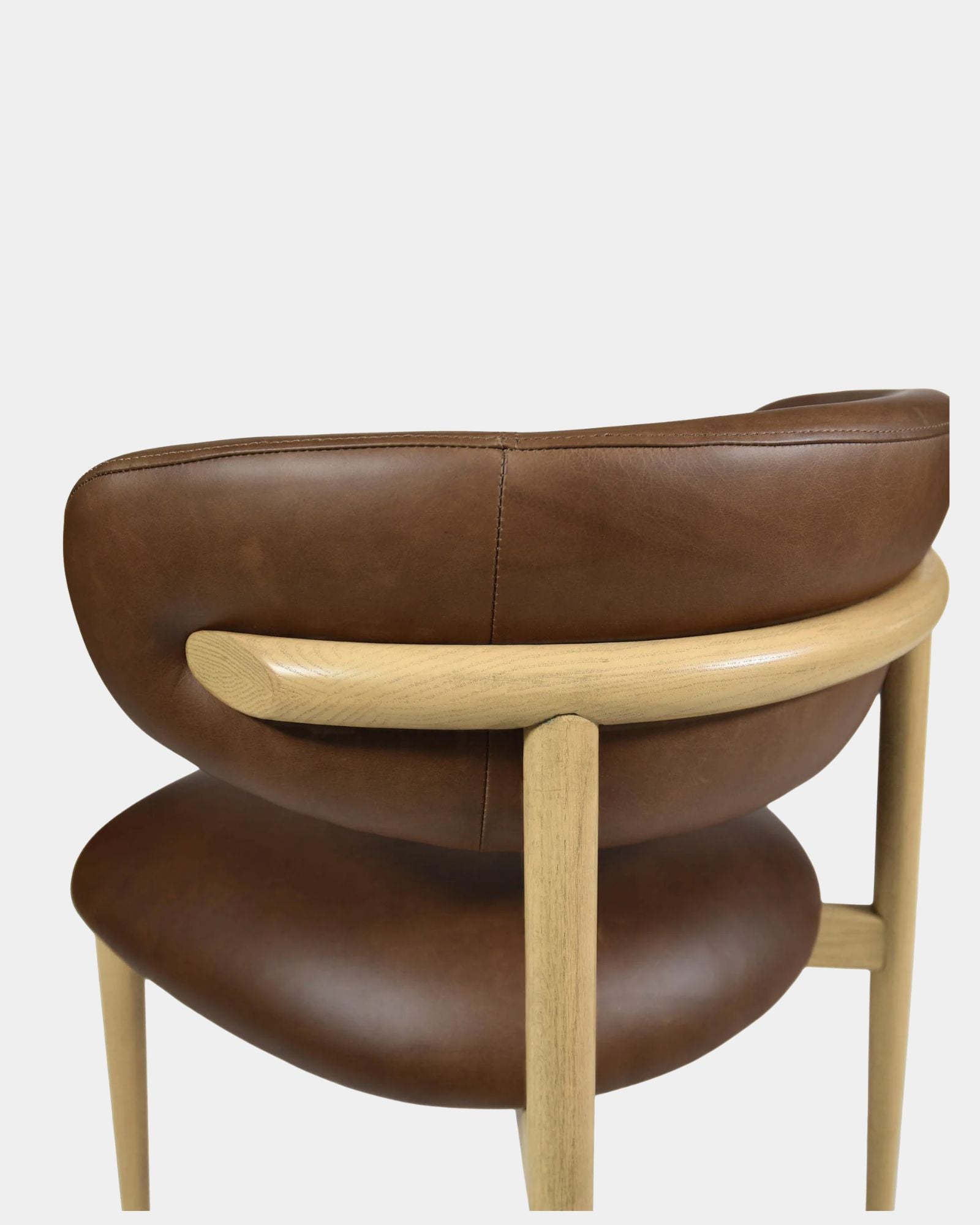 MILO CHAIR MOCHA - SET OF 2