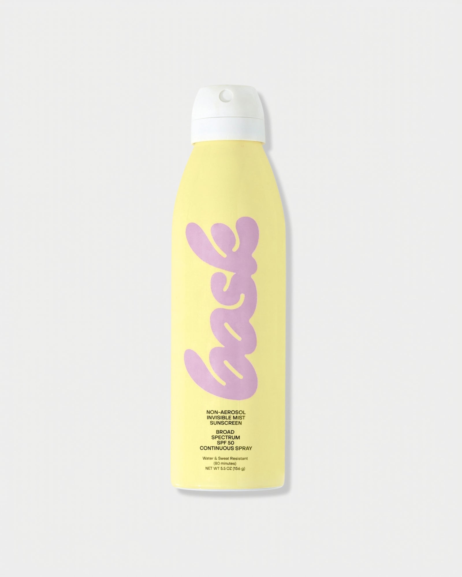 BASK SPF 50 NON-AEROSOL SPRAY SUNSCREEN