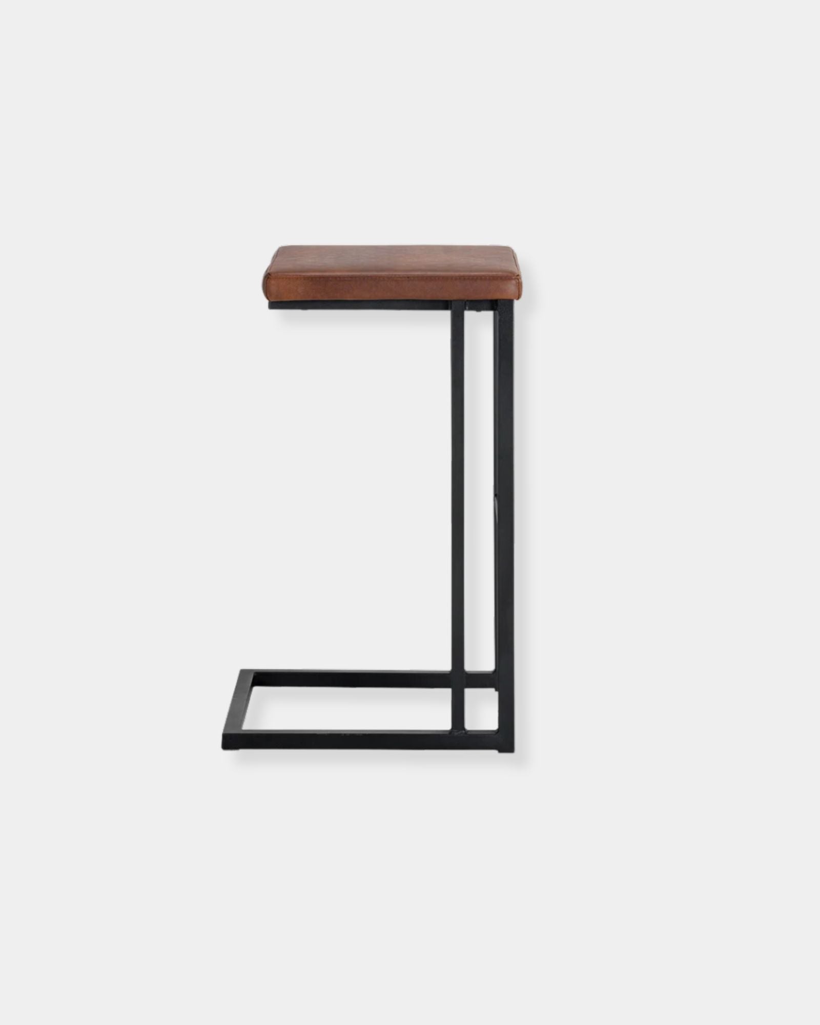 BOONE BAR STOOL - COGNAC