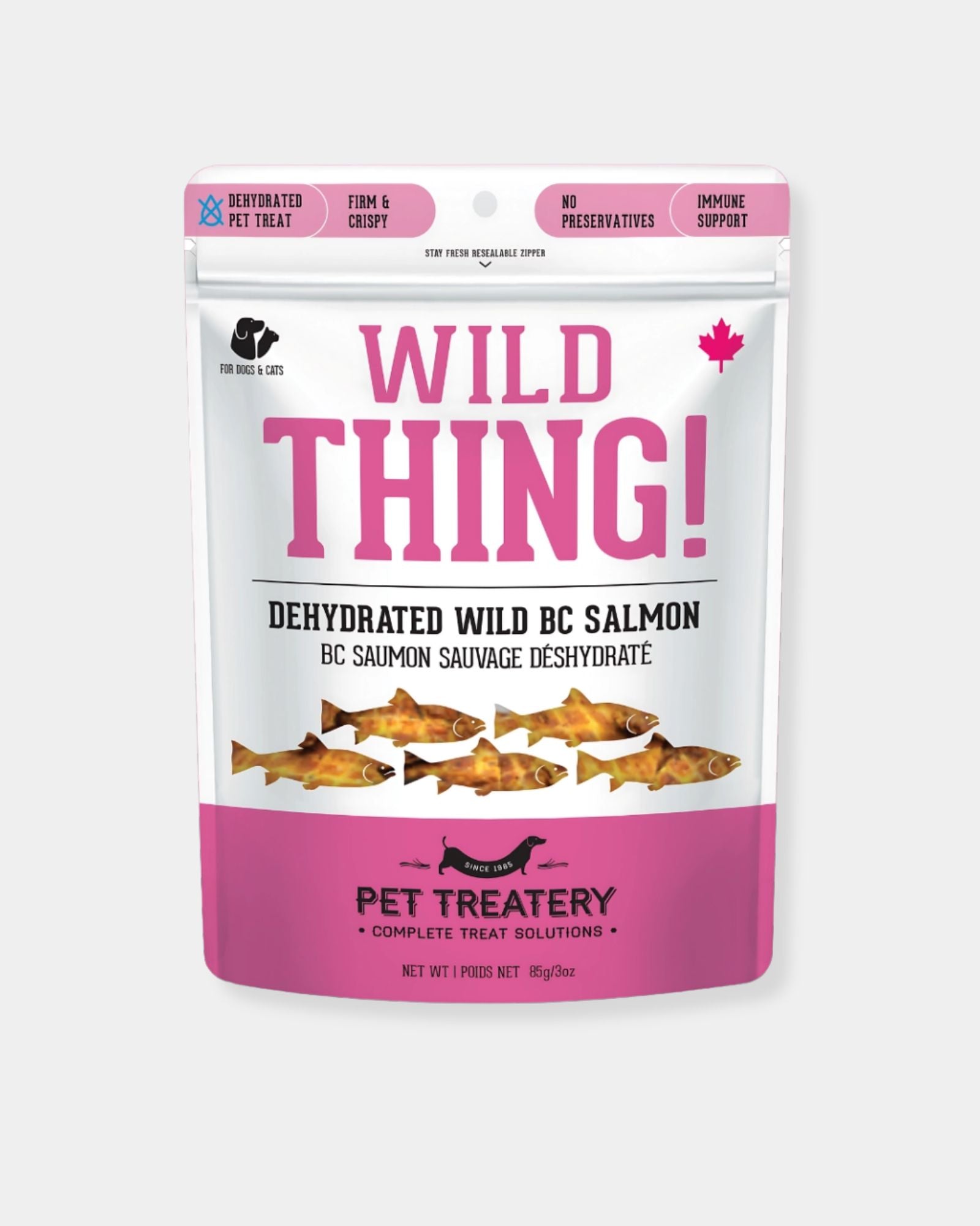 SALMON CAT & DOG TREATS 85g