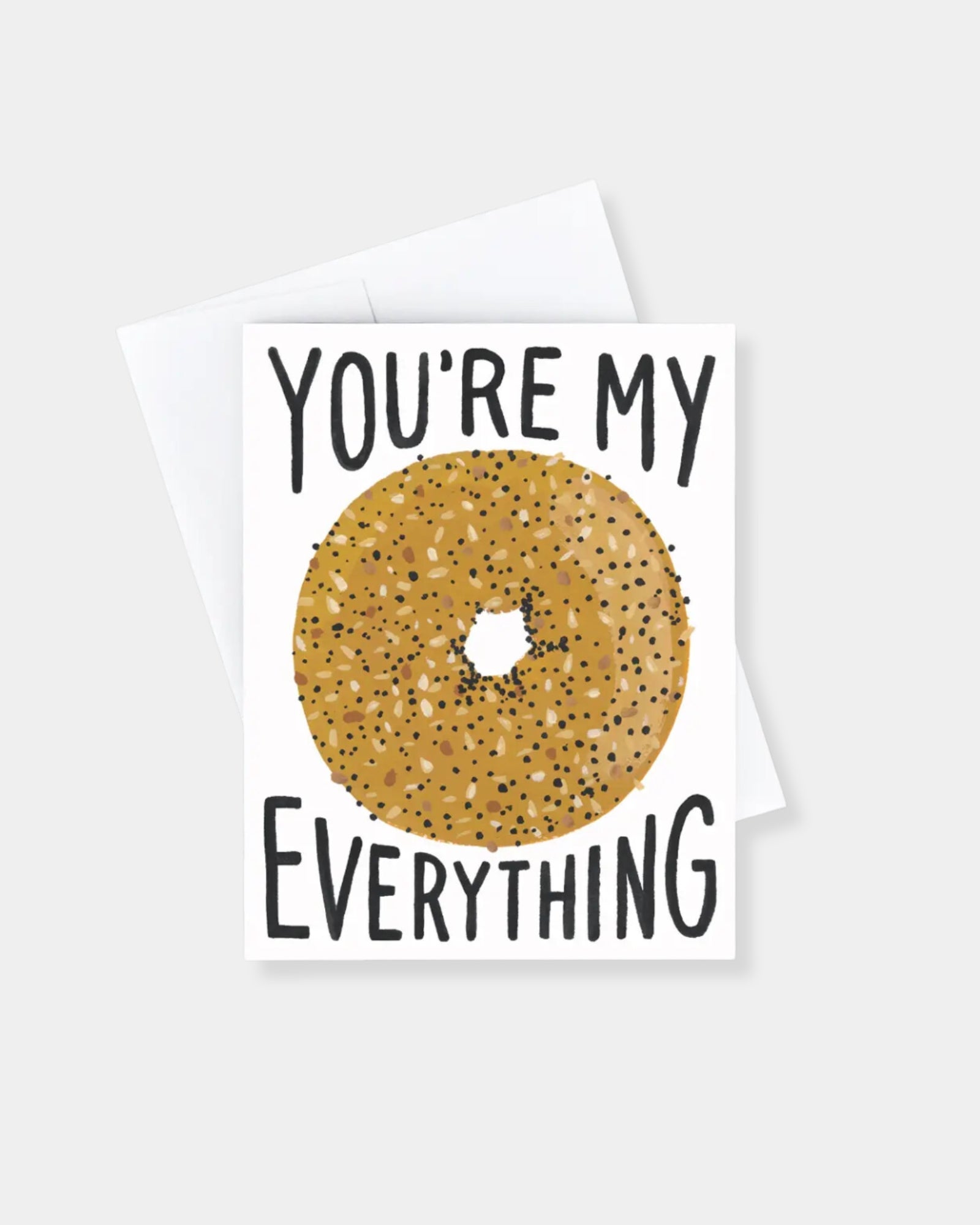 EVERYTHING BAGEL - CARD