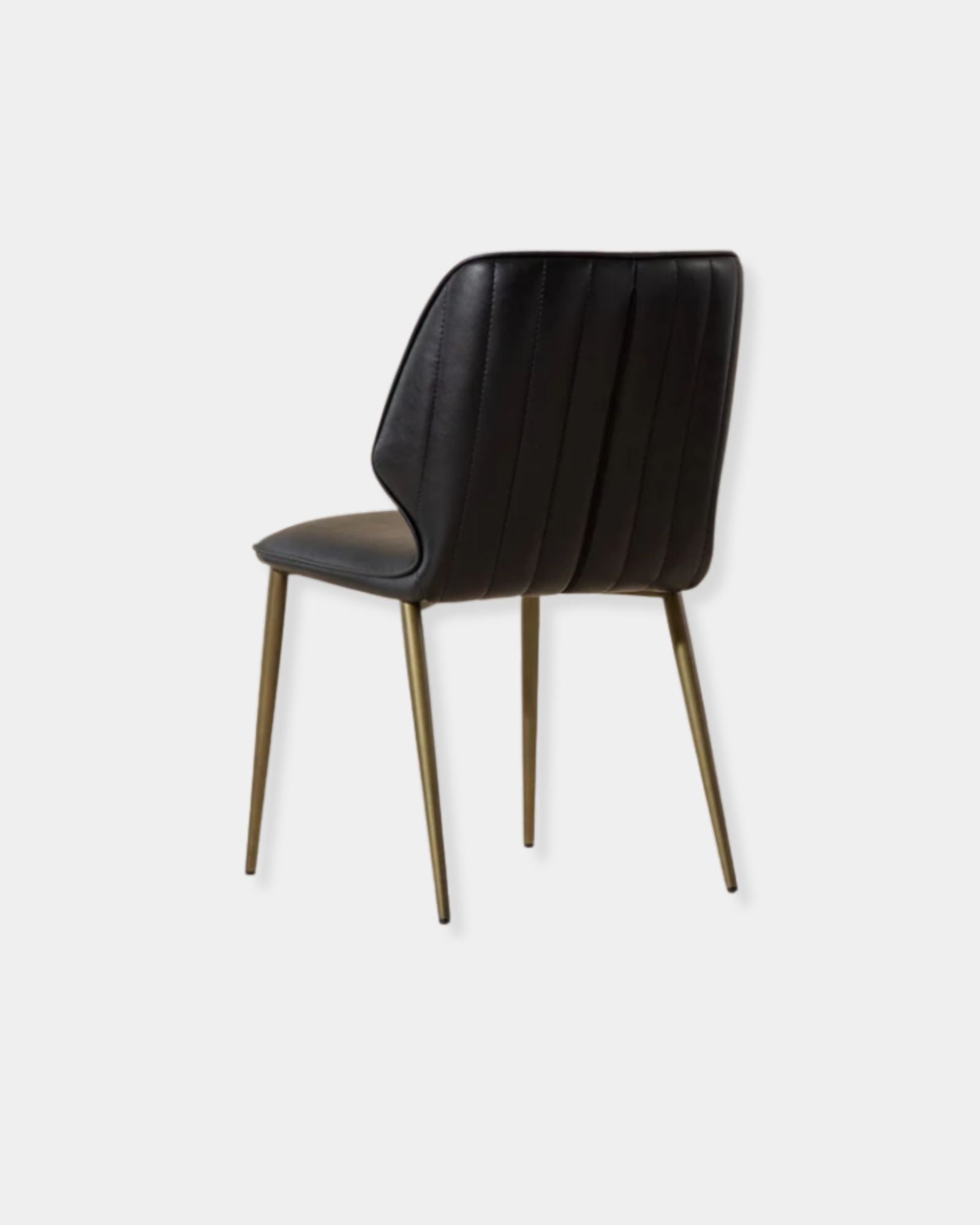 CLINTON DINING CHAIR - BRAVO BLACK