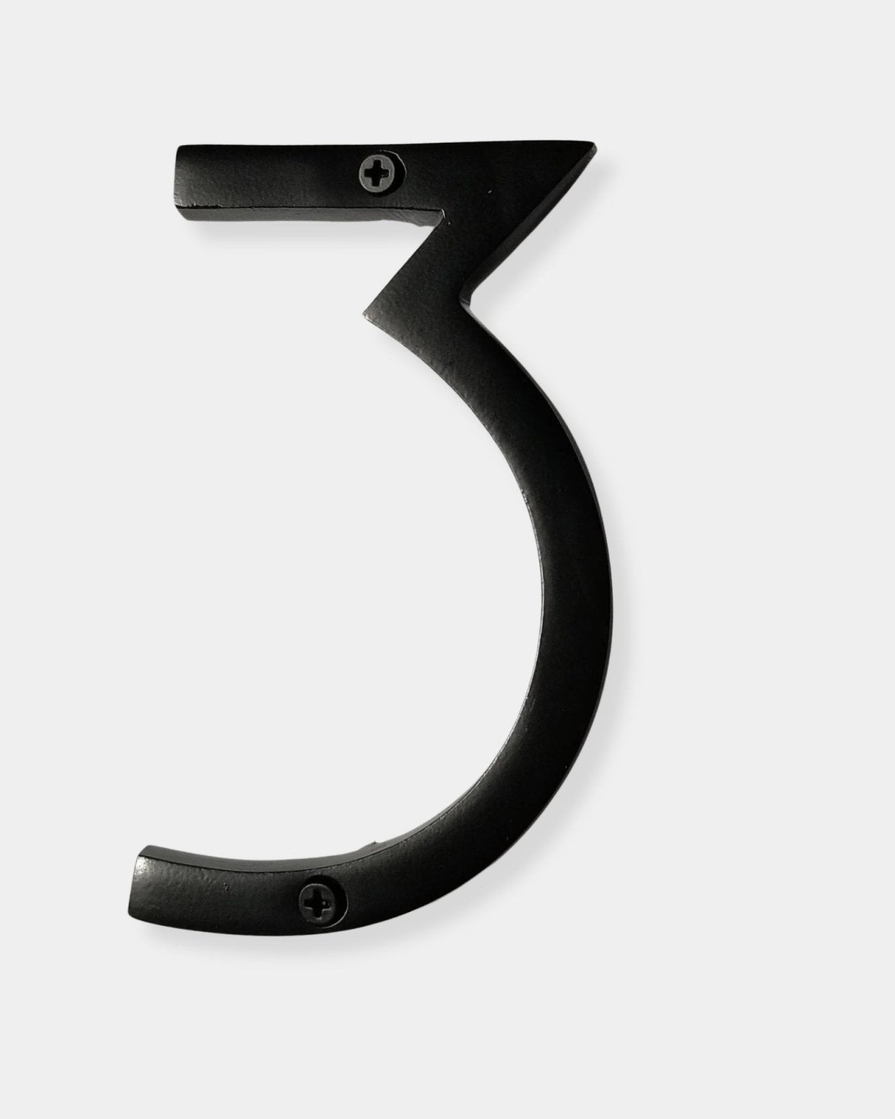 "3" ALUMINUM NUMBER | Stonewaters
