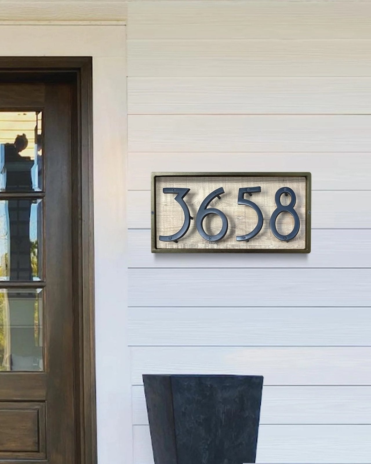 "3" ALUMINUM NUMBER | Stonewaters