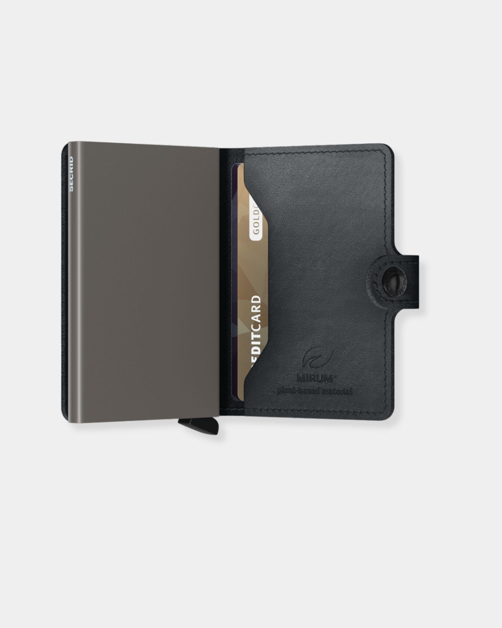 MINIWALLET MIRUM PLANT BASED - BLACK