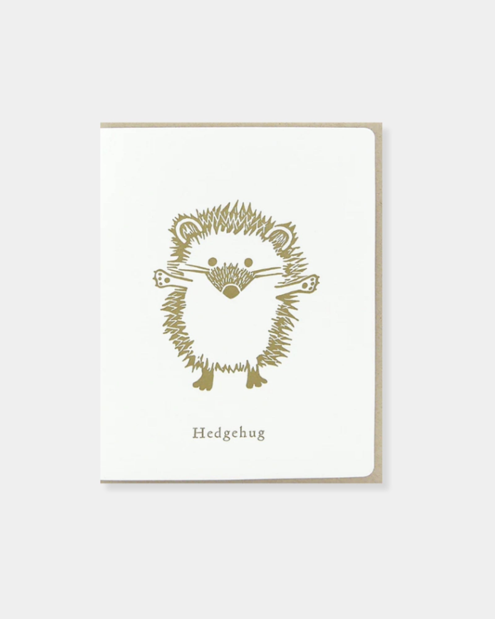 HEDGE HUG - CARD