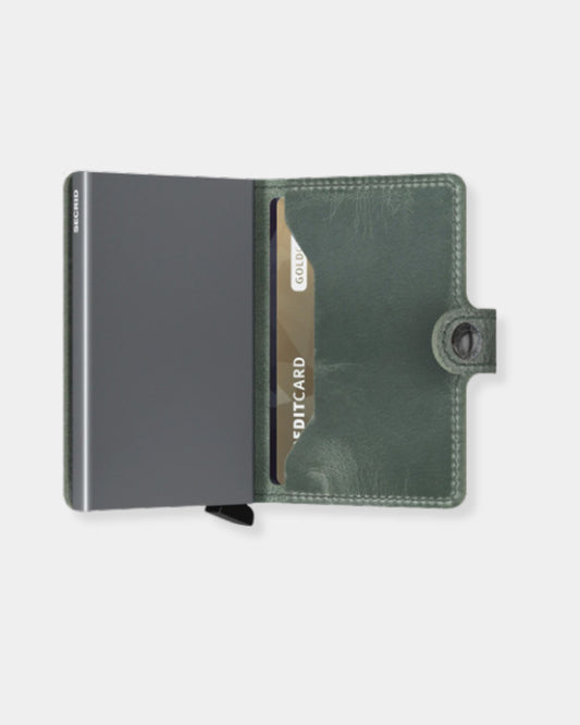 SAGE VINTAGE - MINI WALLET