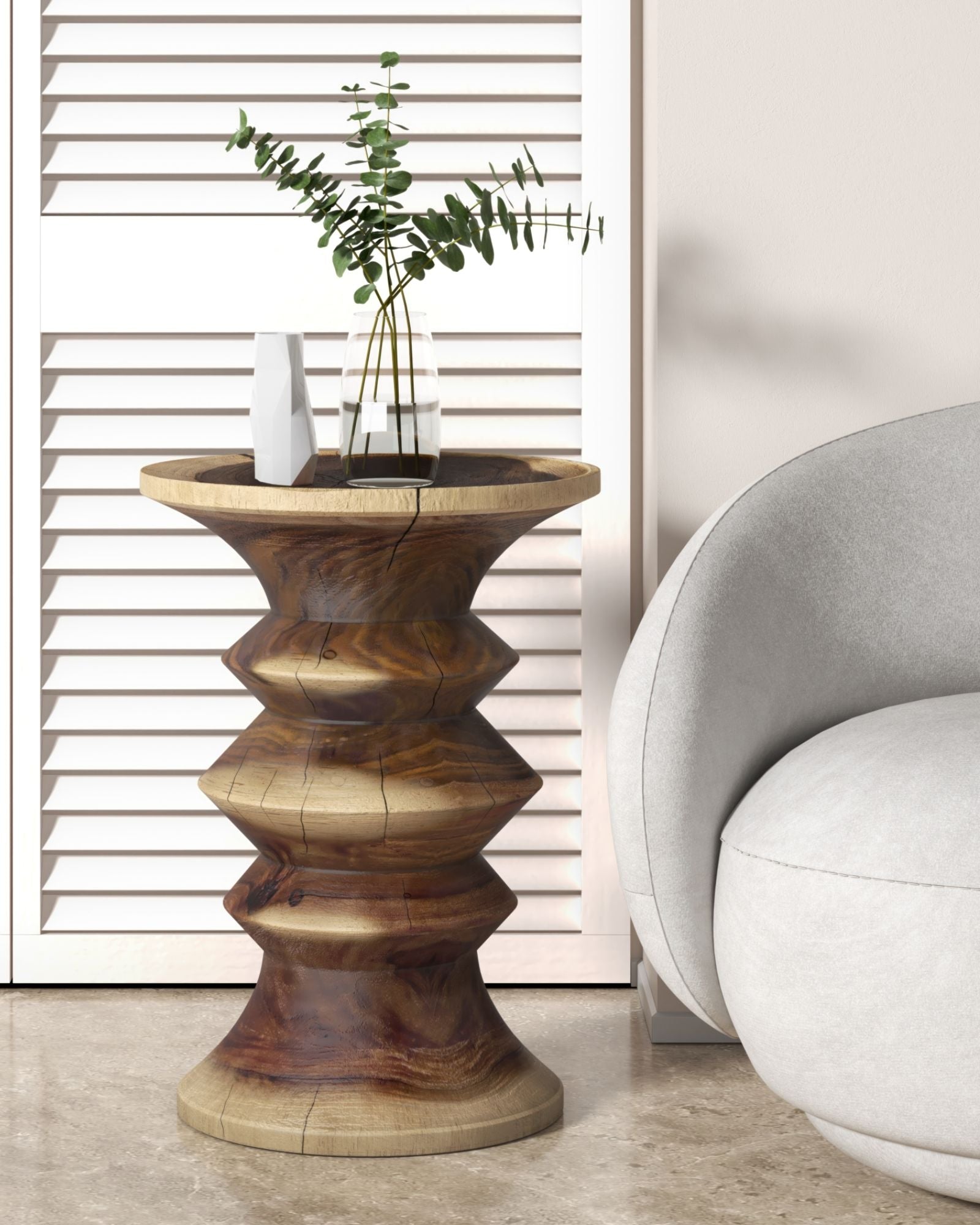 ZIVA END TABLE