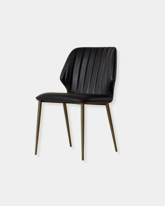 CLINTON DINING CHAIR - BRAVO BLACK