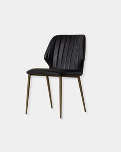 CLINTON DINING CHAIR - BRAVO BLACK