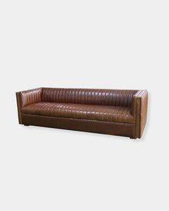 CHANNEL SOFA - CAMEL BROWN