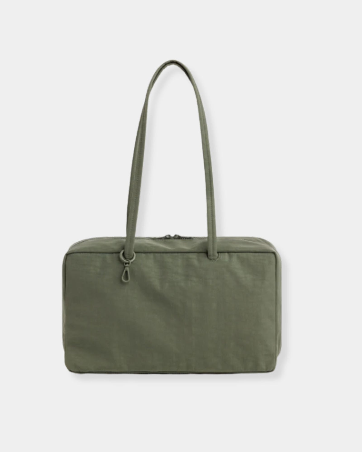 MEDIUM NYLON BOWLER BAG - CAPER