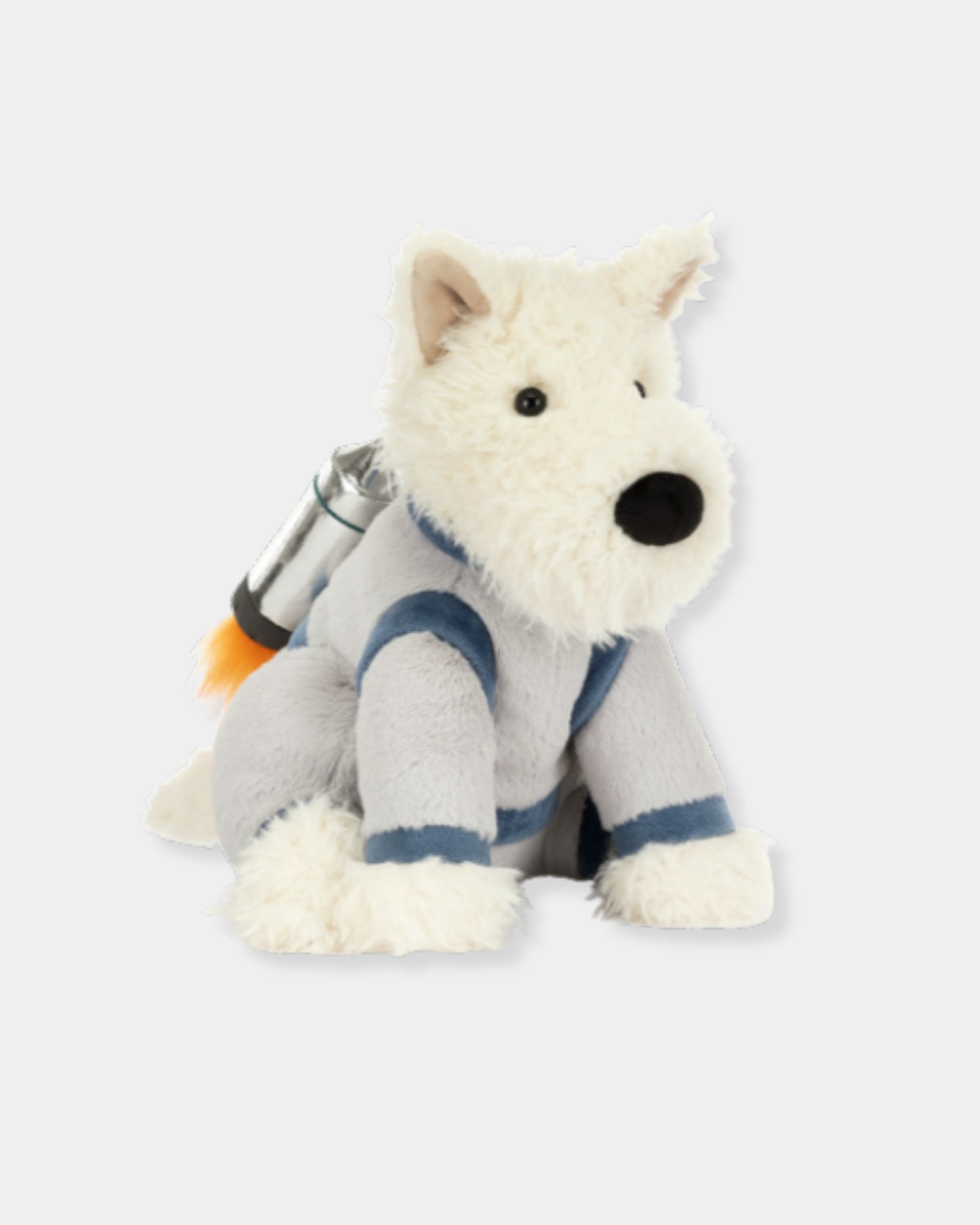MUNRO SCOTTIE DOG SPACE OUTFIT - PLUSH TOY