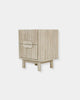 OASIS 2-DRAWER NIGHTSTAND