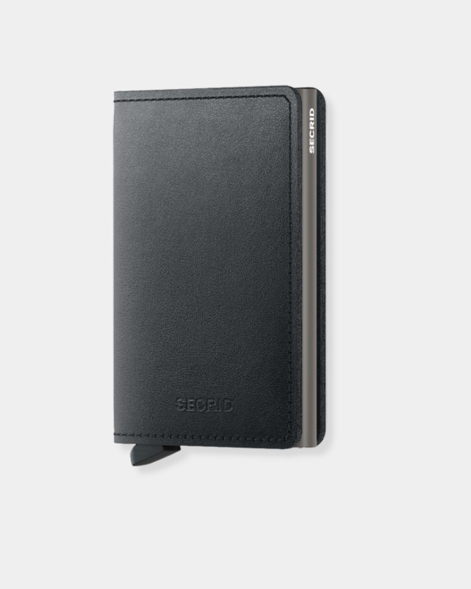 SLIMWALLET MIRUM PLANT BASED - BLACK