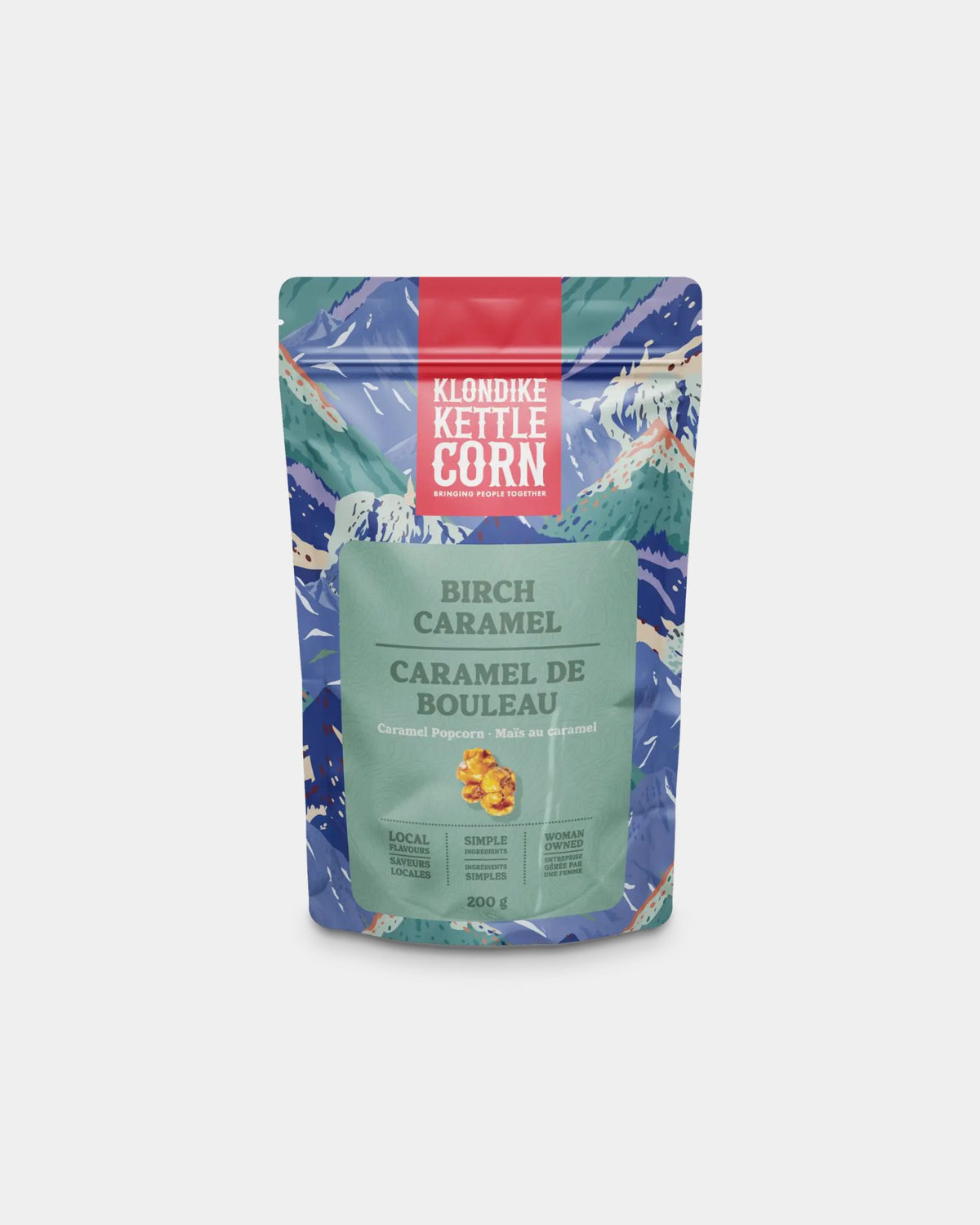 BIRCH SYRUP POPCORN - 200g
