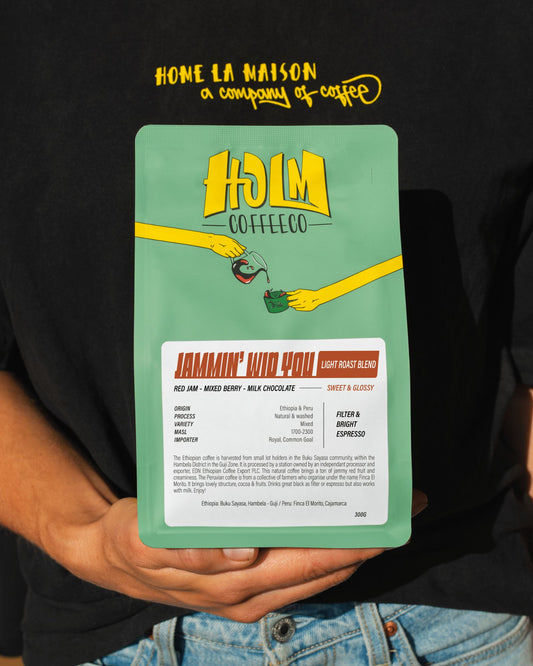 COFFEE - JAMMIN WID YOU